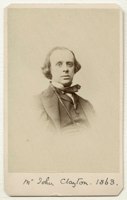 John richard clayton npg ax38173