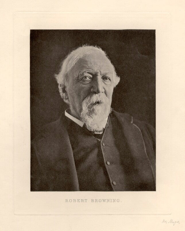 Robert browning npg x12535