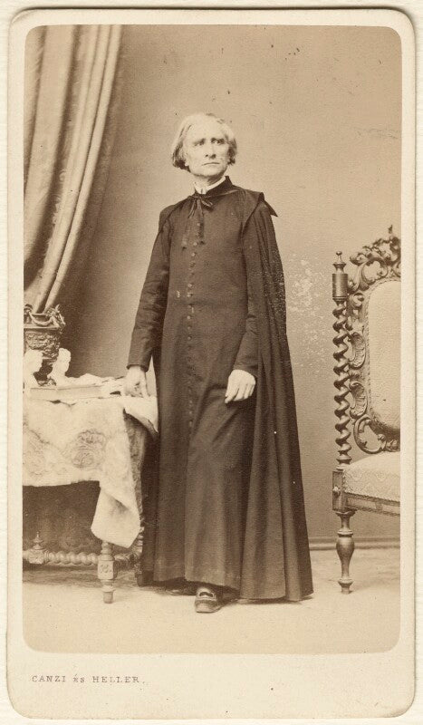 Franz liszt npg ax38137