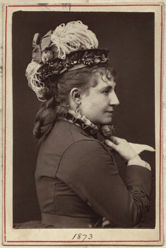 Lydia thompson (eliza hodges thompson) npg x26865