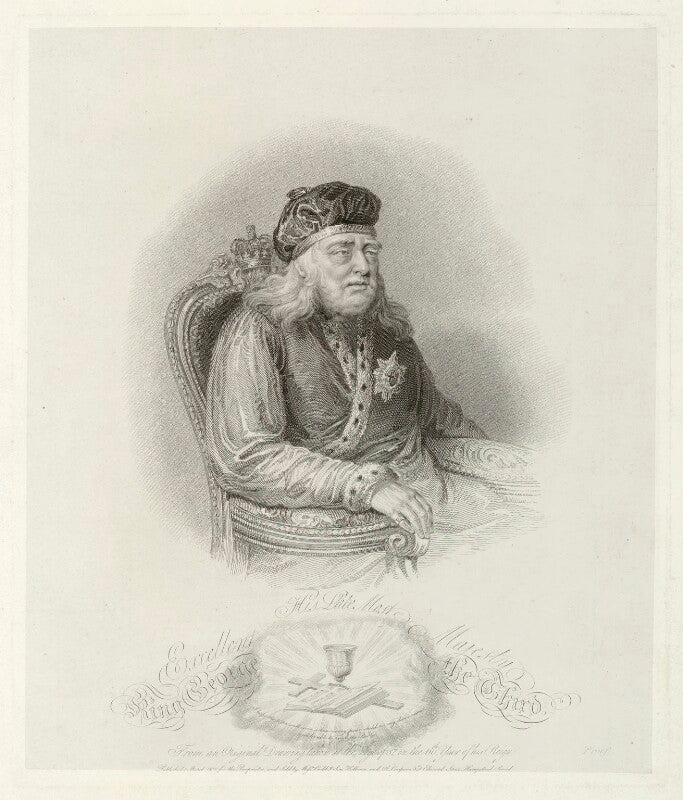 King george iii npg d33160