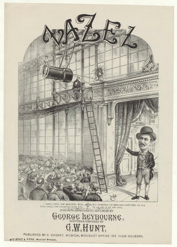 Rosa richter; william leonard hunt; george leybourne npg d42765