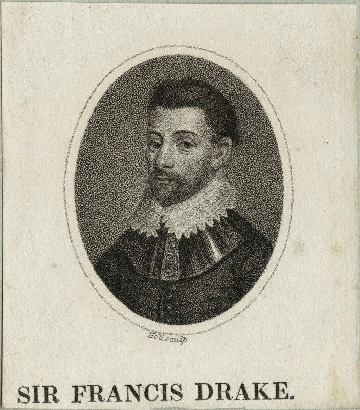 Sir francis drake npg d25409