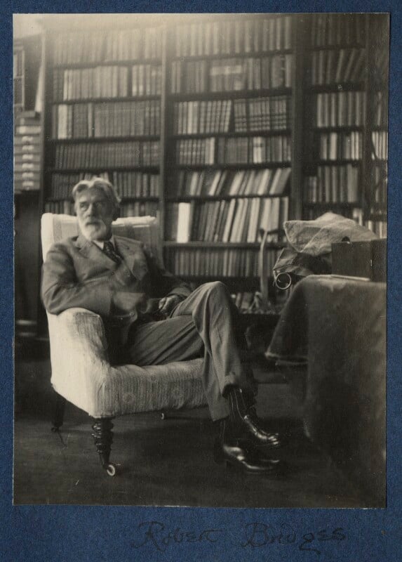 Robert bridges npg ax141907