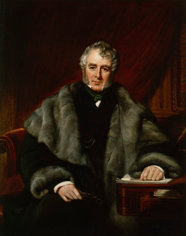 William lamb, 2nd viscount melbourne npg 941