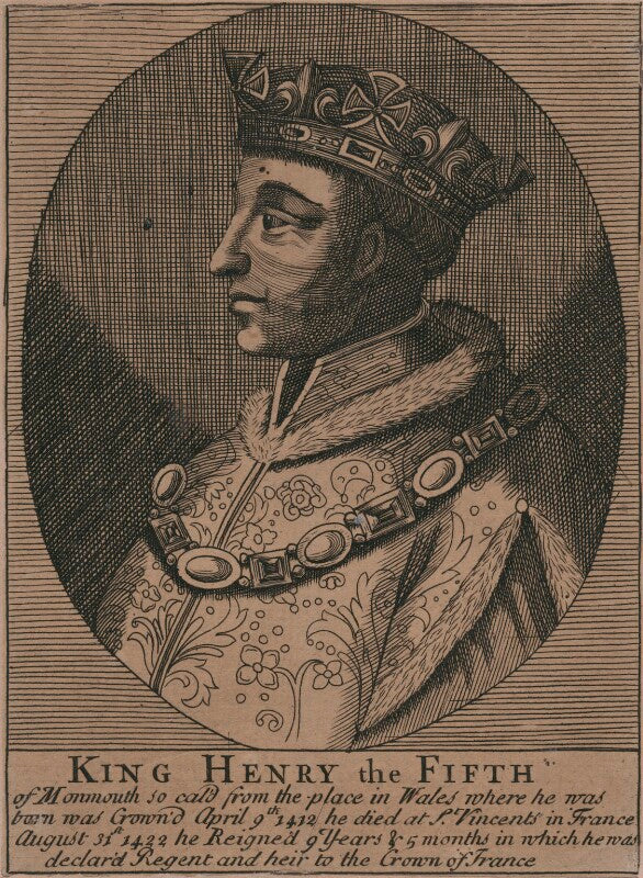 King henry v npg d33912