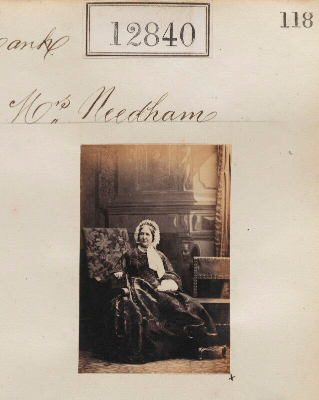 Mrs needham npg ax62482