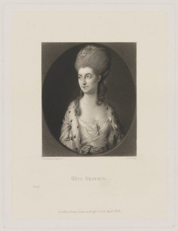 Miss sparrow npg d41993