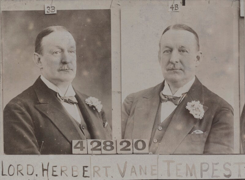 Lord (herbert lionel) henry vane tempest npg ax136972