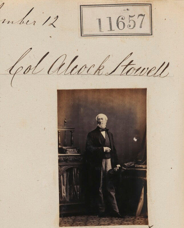 Colonel alcock stowell npg ax61340