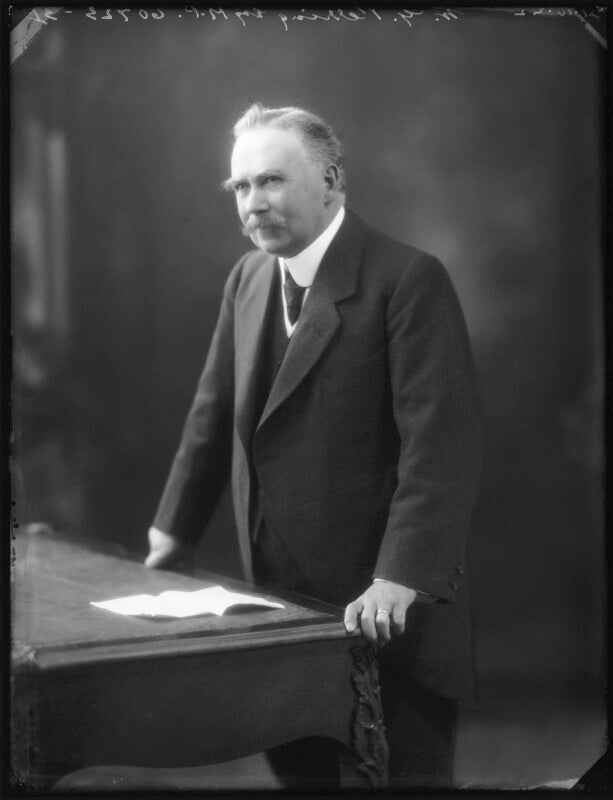 Sir william perring npg x121978