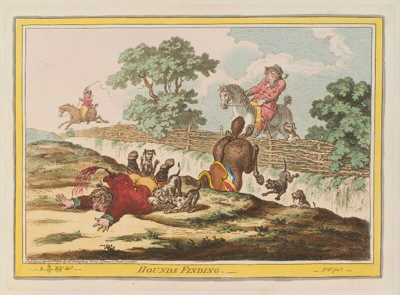 'hounds finding' npg d12731