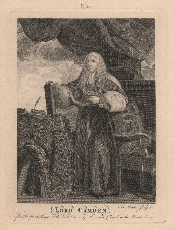 Charles pratt, 1st earl camden npg d23053