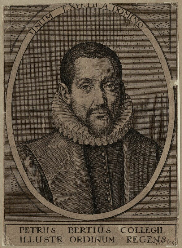 Peter bertius npg d25656