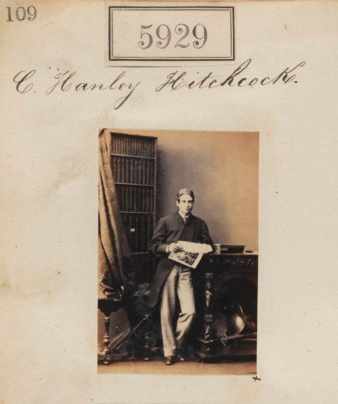 Charles hanley hitchcock npg ax55884