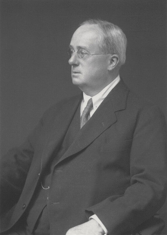 Sir claud severn npg x185216