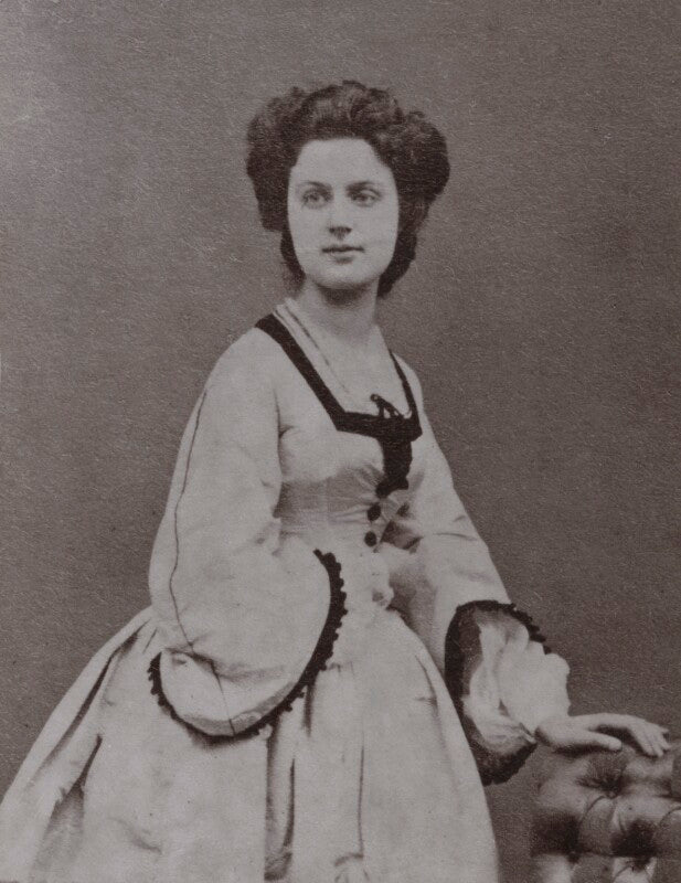 Marie stillman (née spartali) npg x4598