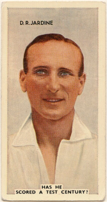 Douglas robert jardine npg d49066