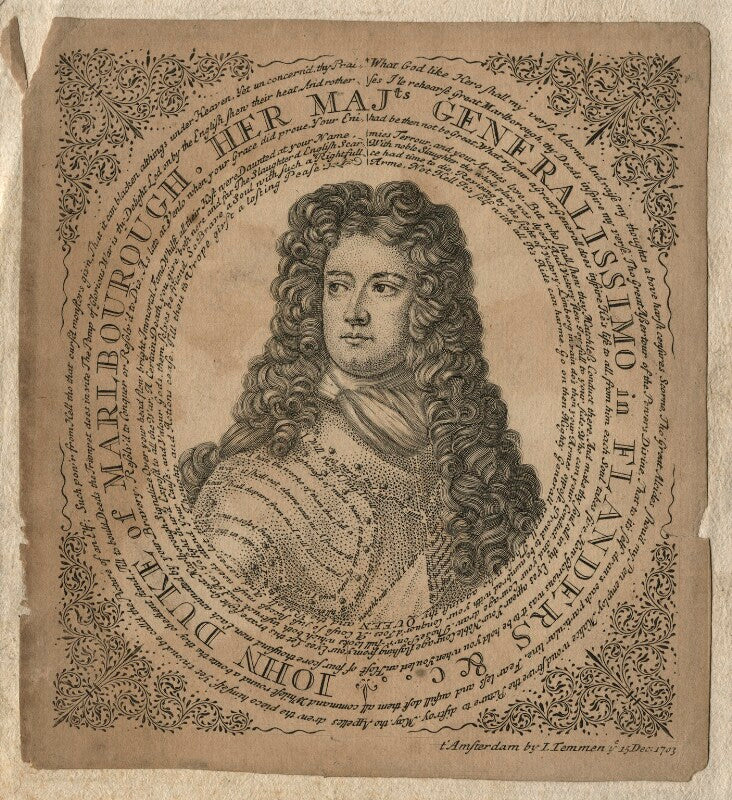 John churchill, 1st duke of marlborough npg d16643