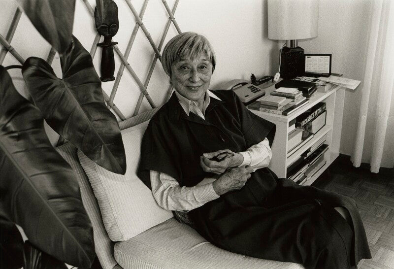 Han suyin (née elizabeth kuanghu chow, later comber) npg x126186