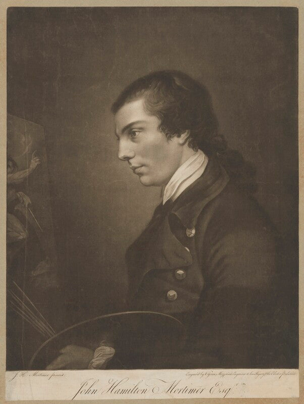 John hamilton mortimer npg d39054