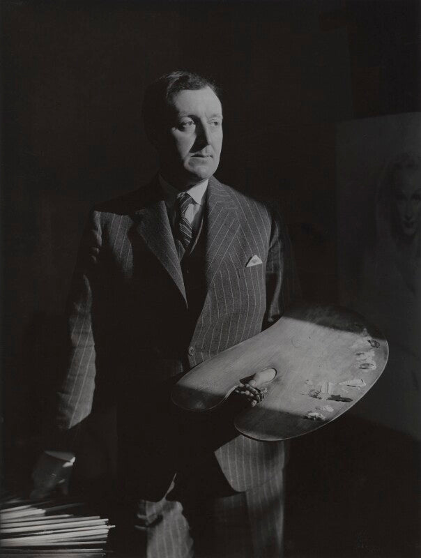 Gerald leslie brockhurst npg x1755