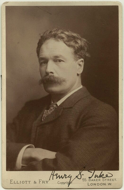 Henry scott tuke npg x13238