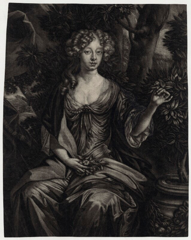 Elizabeth campbell (née tollemache), duchess of argyll npg d30644