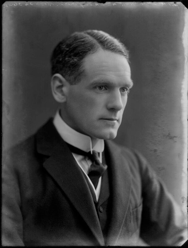 Douglas hewitt hacking, 1st baron hacking npg x154384