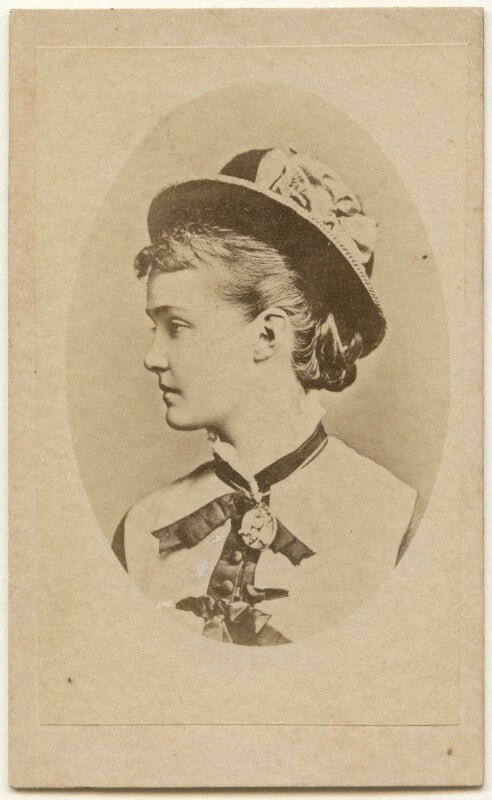 Princess louise, duchess of connaught (née princess of prussia) npg x45764