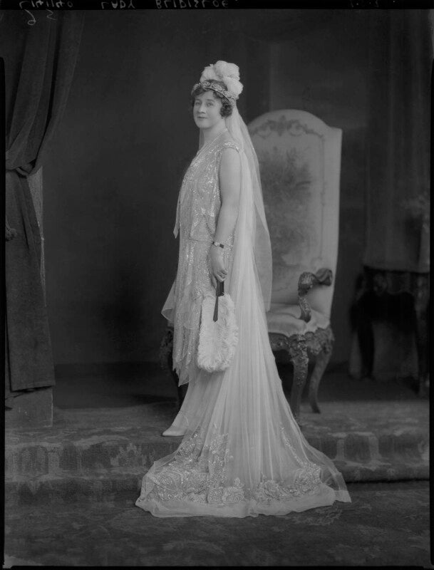 (alina kate) elaine (née jenkins), viscountess bledisloe npg x69535