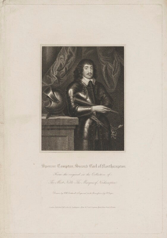 Spencer compton, 2nd earl of northampton npg d38774