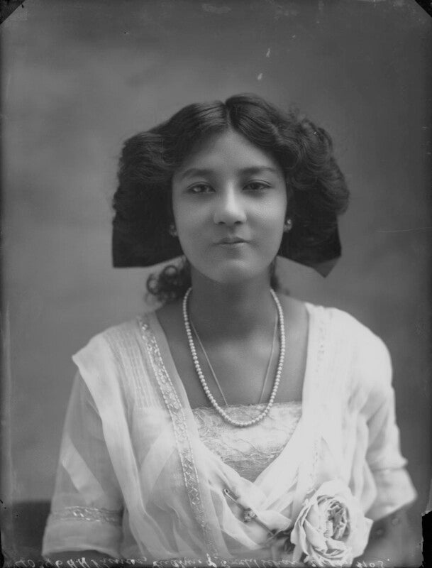 Princess sudhira of cooch behar npg x33305