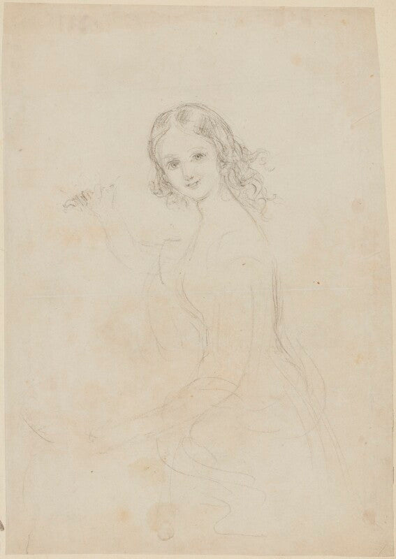 Unknown sitter npg d42212