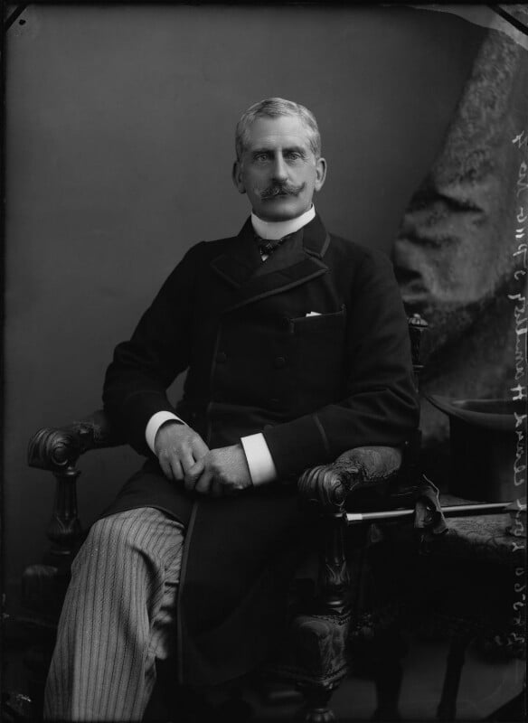 Lord claud john hamilton npg x31380