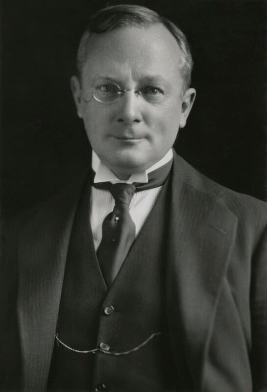 Sir william valentine wood npg x91841