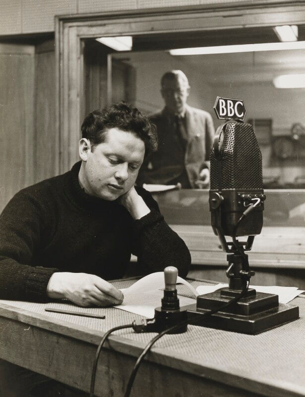 Dylan thomas npg x47303