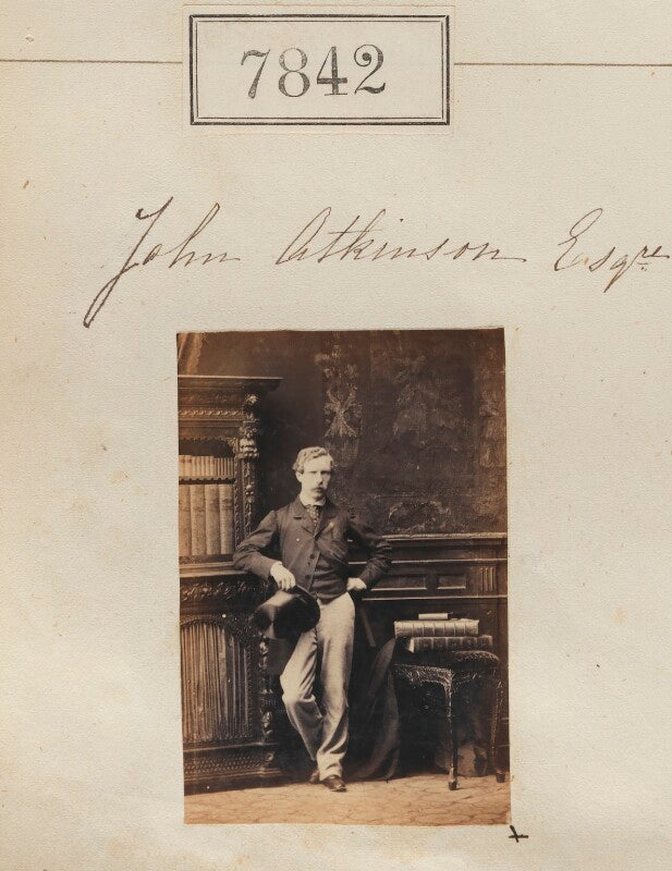 John atkinson npg ax57681