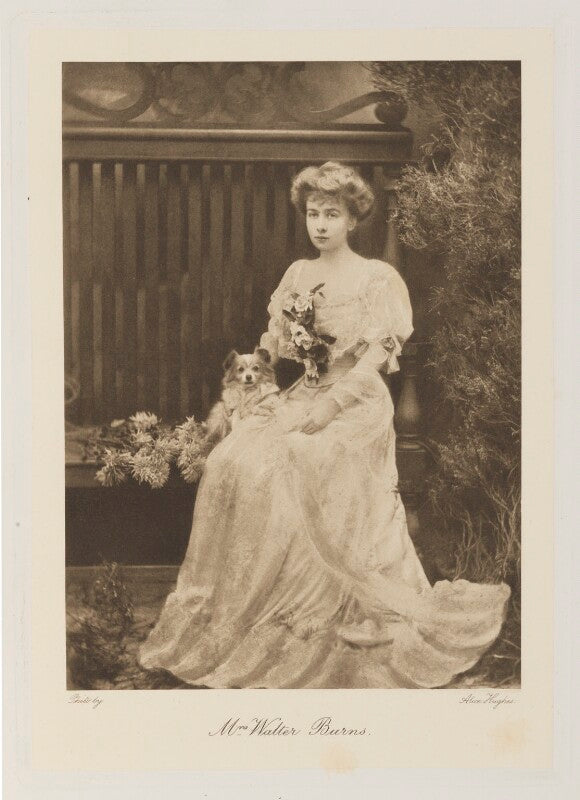 Ruth evelyn burns (née cavendish bentinck) npg ax161337