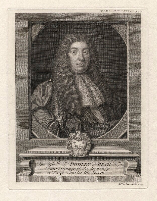 Sir dudley north npg d5367