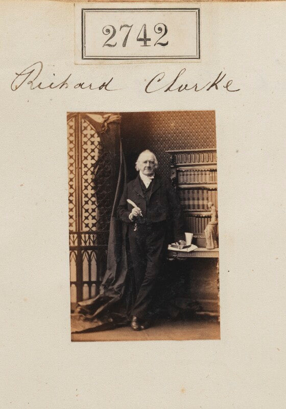 Richard clarke npg ax52131