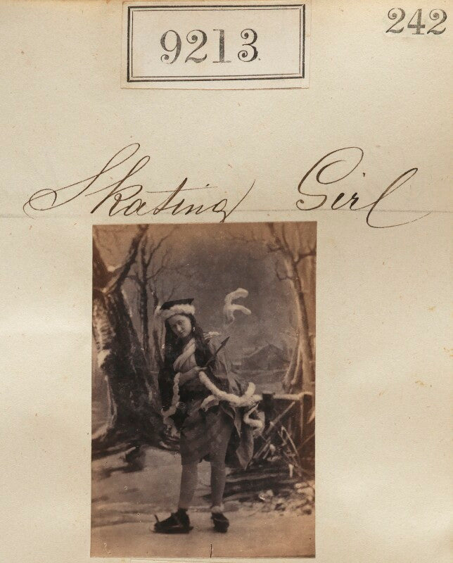 'skating girl' npg ax59035