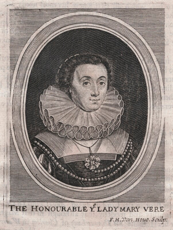 Mary vere (née tracy), lady vere npg d45995