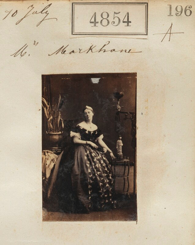 Anne emily sophia ('daisy') markham (née grant) npg ax54862
