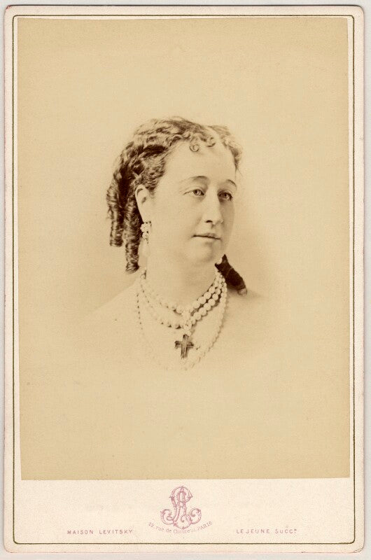 Eugénie, empress of france npg x74330