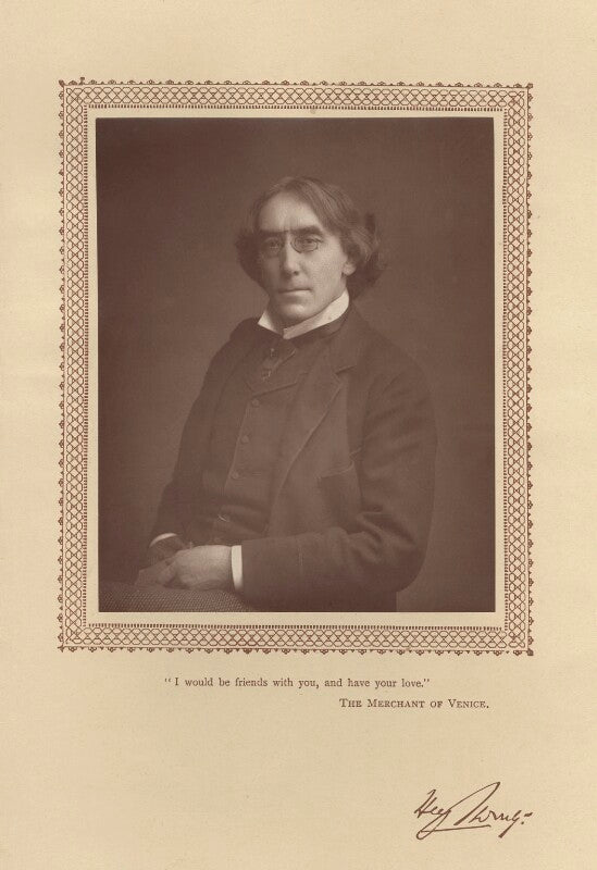 Sir henry irving npg x17927