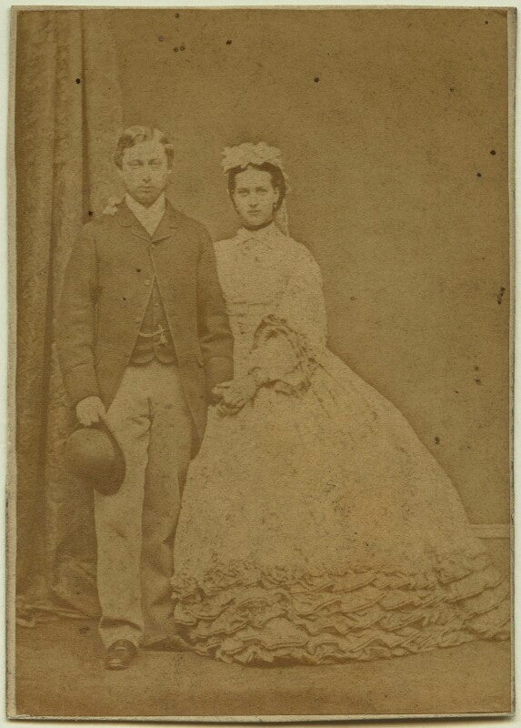 King edward vii; queen alexandra npg x131267