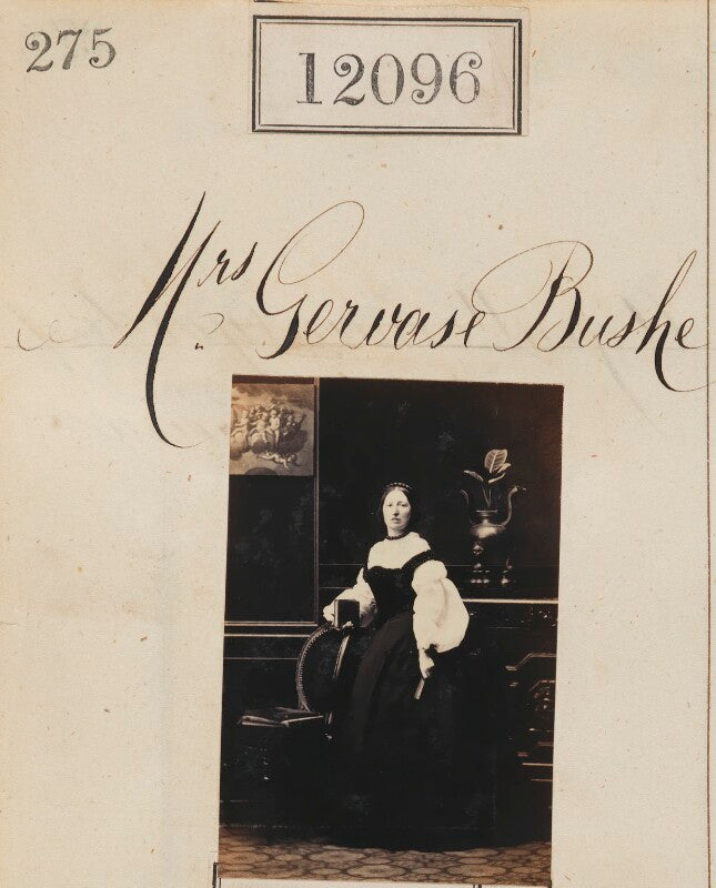 Mrs gervase bushe npg ax61772