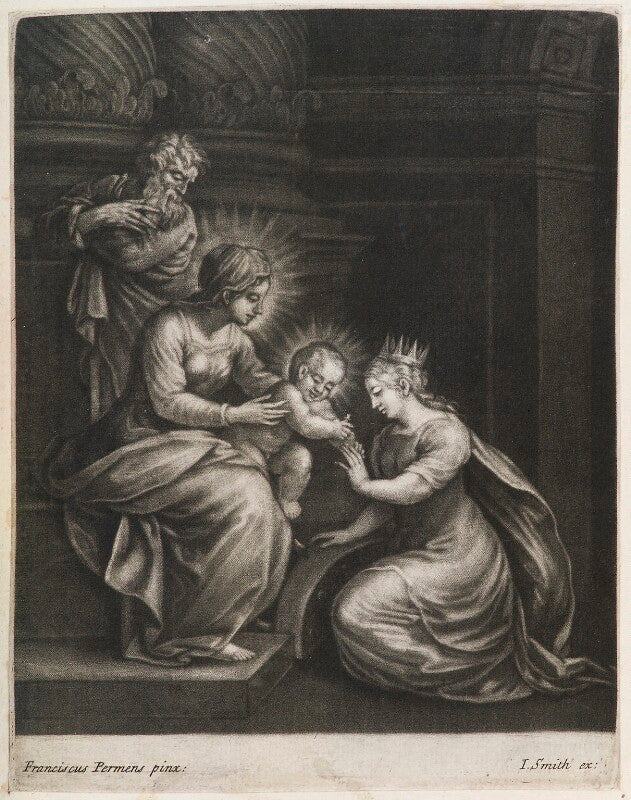 The marriage of st catherine npg d11811