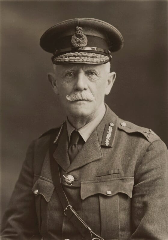 Sir edward raban npg x85378